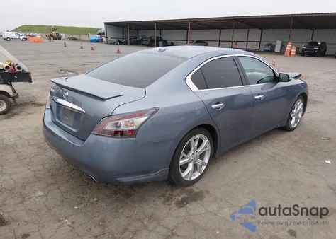 2012 Nissan Maxima 3.5 Sv из США, поврежденный, VIN 1N4AA5APXCC812294